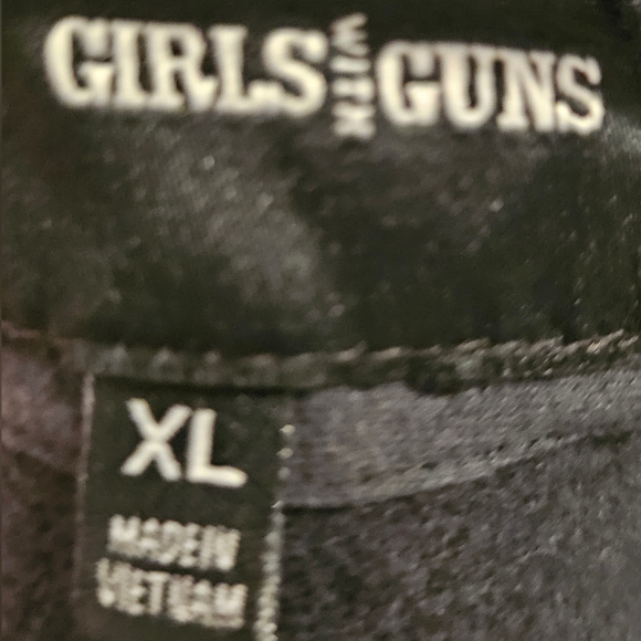 Girls With Guns  GWG  hoodie Size  XL - Picture 3 of 4